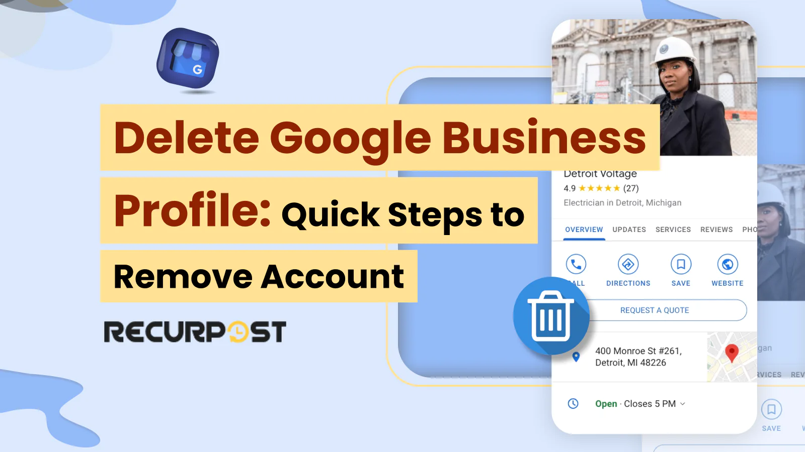Delete Google Business Profile: Quick Steps to Remove Account