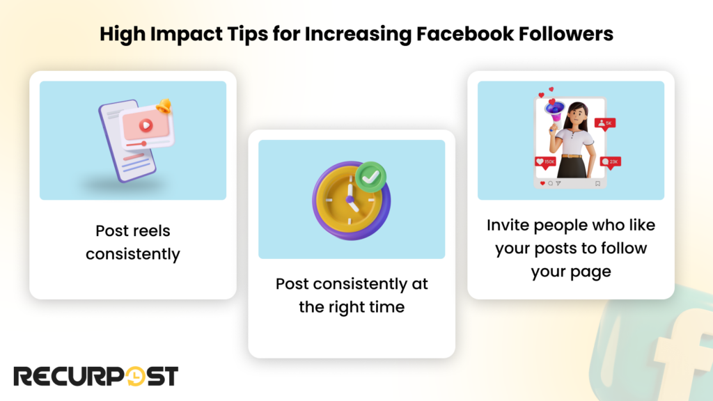 High Impact Tips for Increasing Facebook Followers