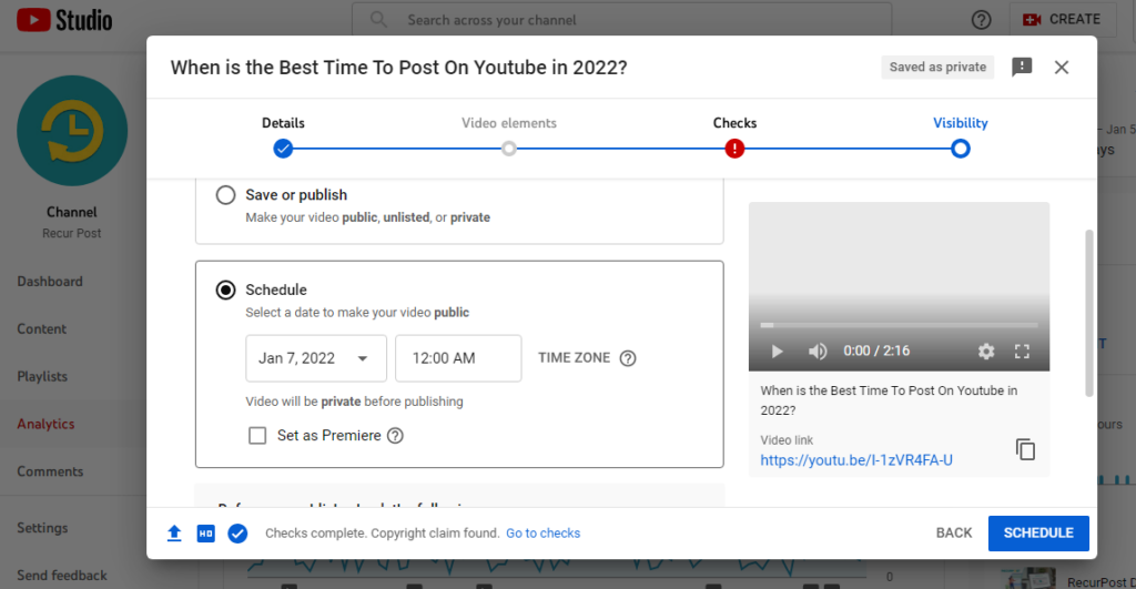 When Is The Best Time To Post On Youtube In 2024?