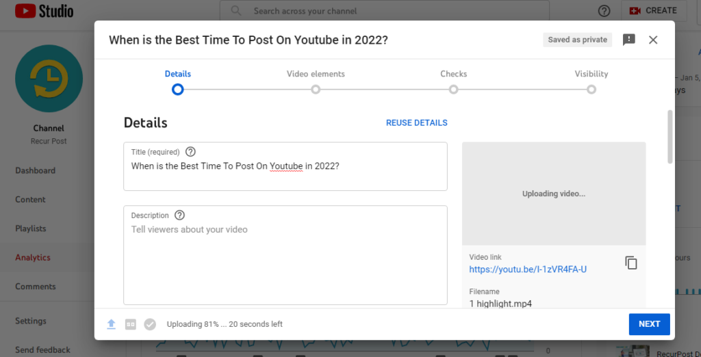 the-best-time-to-post-on-youtube(video details)