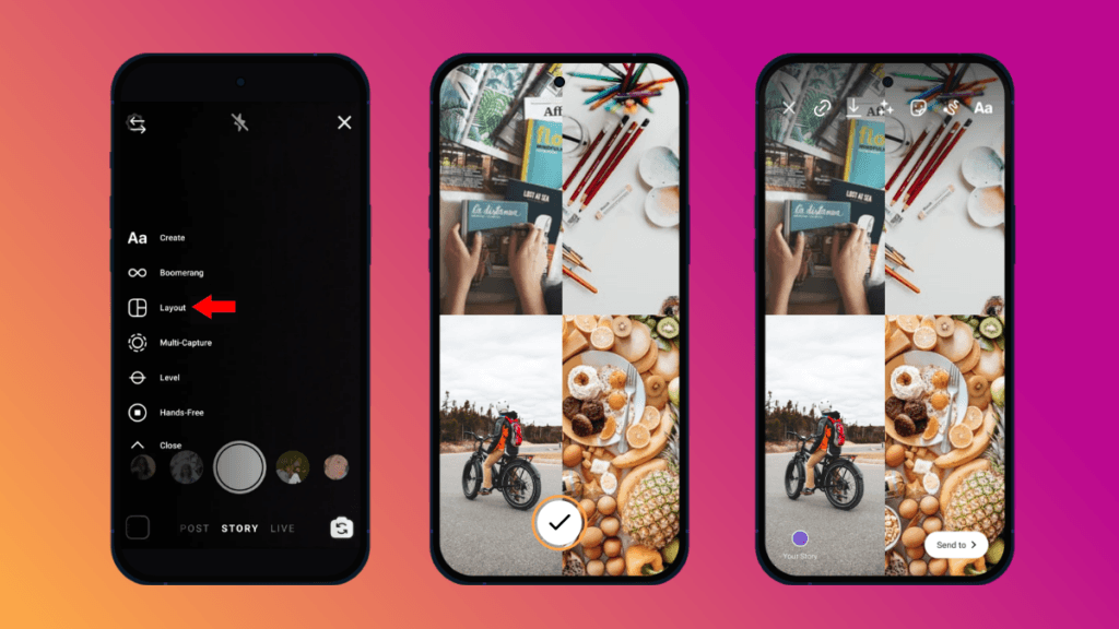 How To Add Multiple Photos To Instagram Story With Creativity?