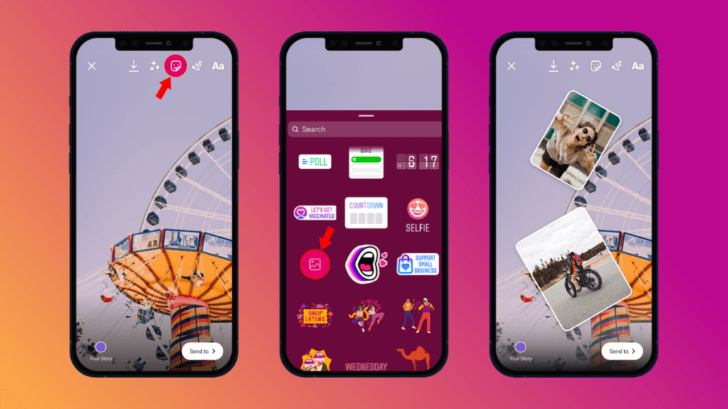 How To Add Multiple Photos To Instagram Story With Creativity 