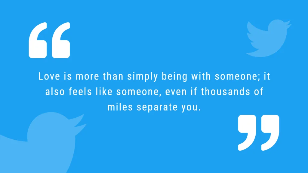 Love Twitter quotes
