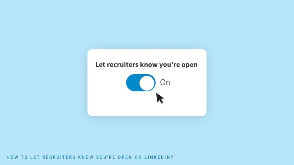 How to connect with recruiters on LinkedIn for more reach?