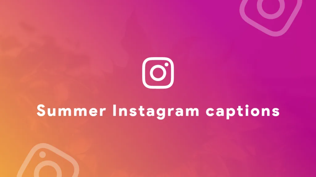 summer instagram captions
