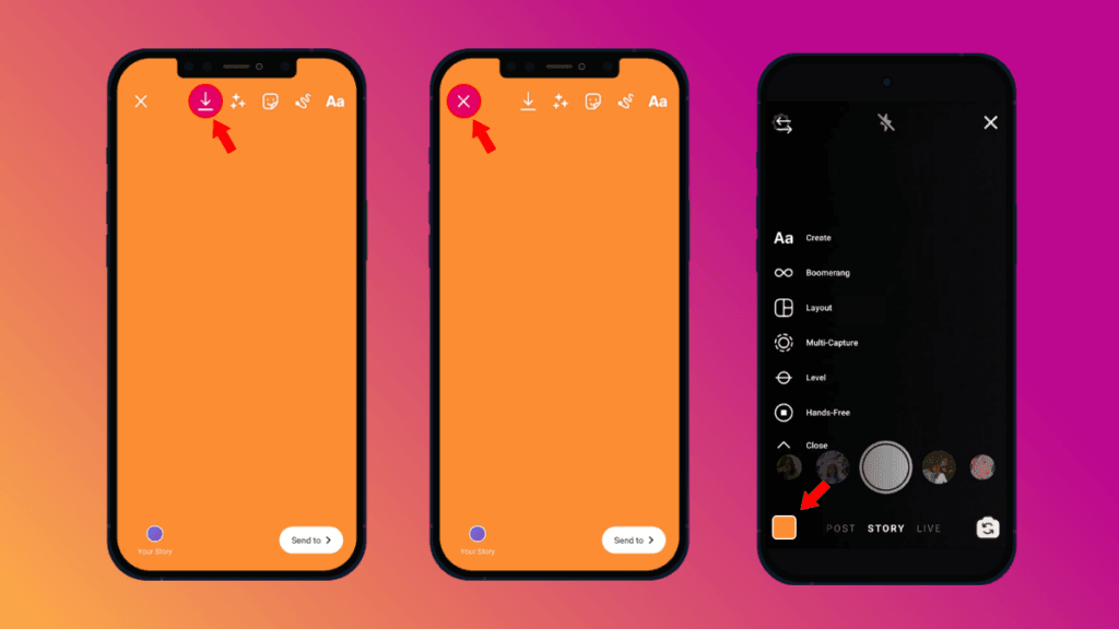 How To Change Background Color On Instagram Story In 2023 