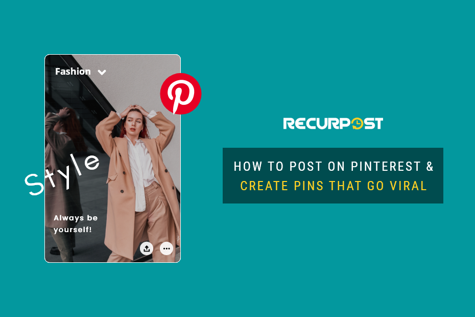 How to post on pinterest - feature image