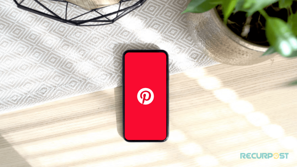 How to post on Pinterest - phone