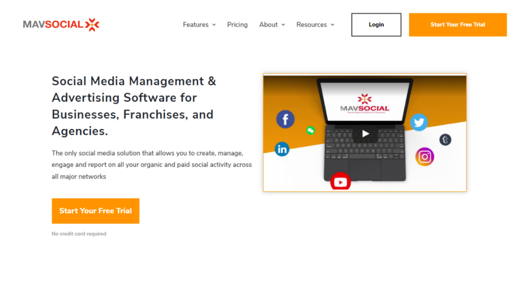 MavSocial-Apps like Hootsuite