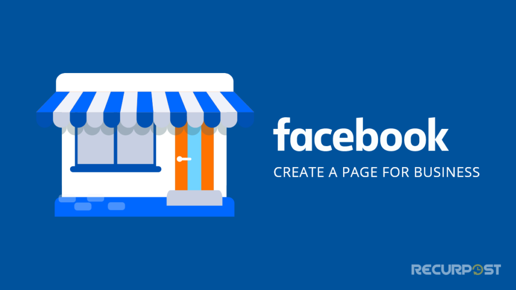 How to create facebook page for business using steps