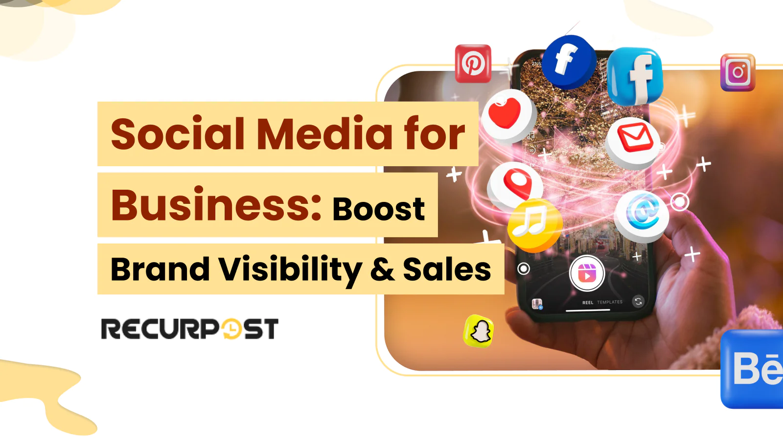 Social Media for Business_ Boost Brand Visibility & Sales