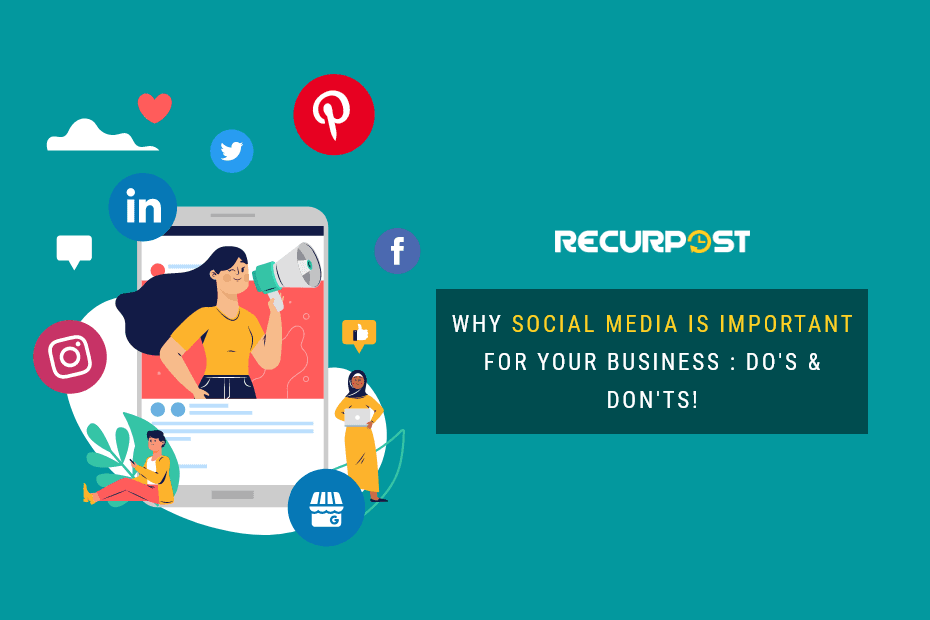 why social media is important for business