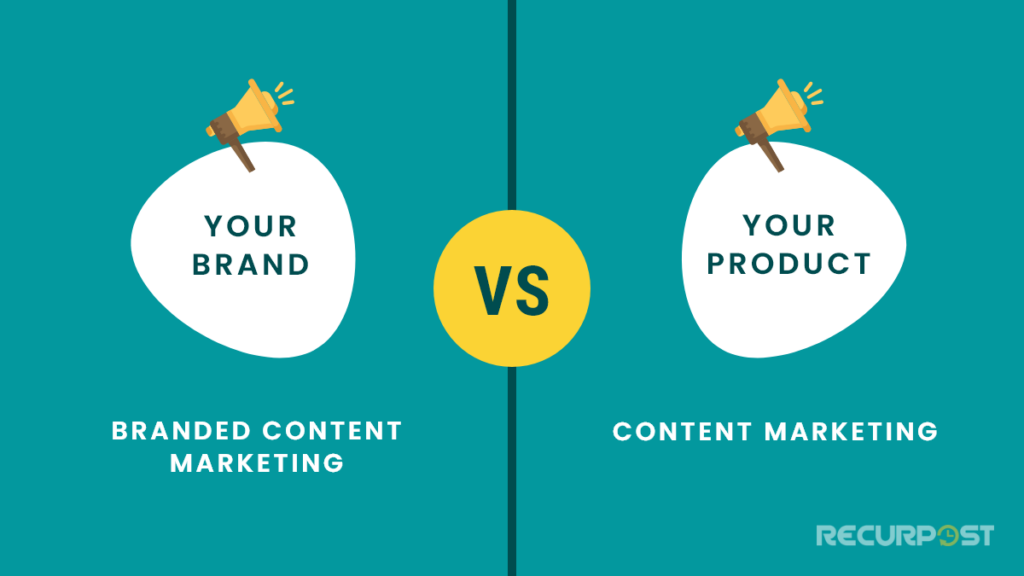 Branded Content Marketing vs. Content Marketing