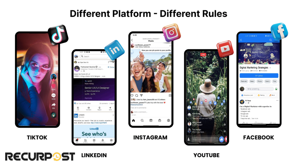 Different Platform Different Rules 1