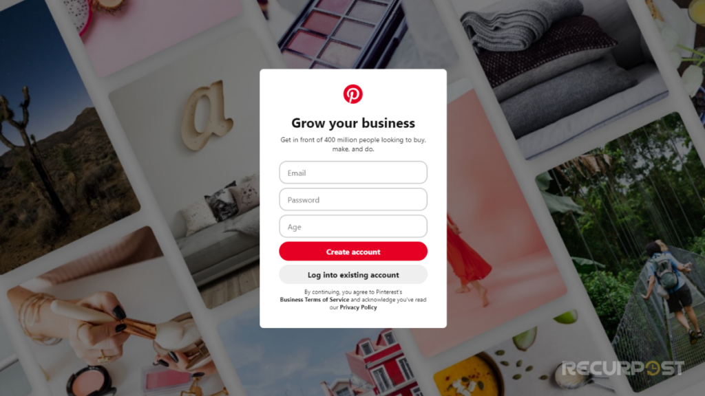 How does pinterest work for my business