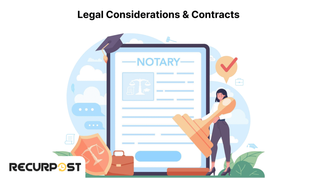 Legal Considerations Contracts