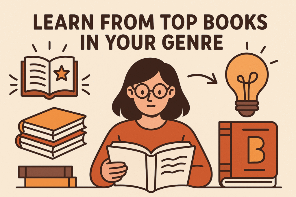 Learn from top author to promote ypur book