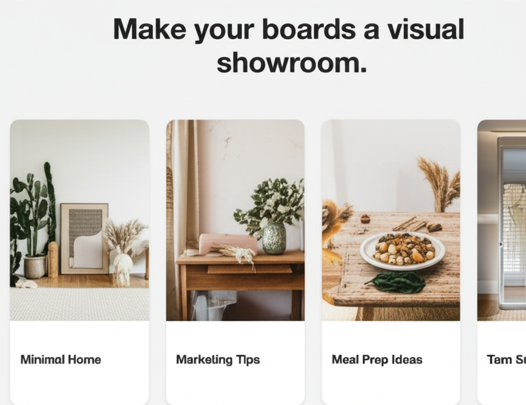 Organizing Pinterest Boards That Convert