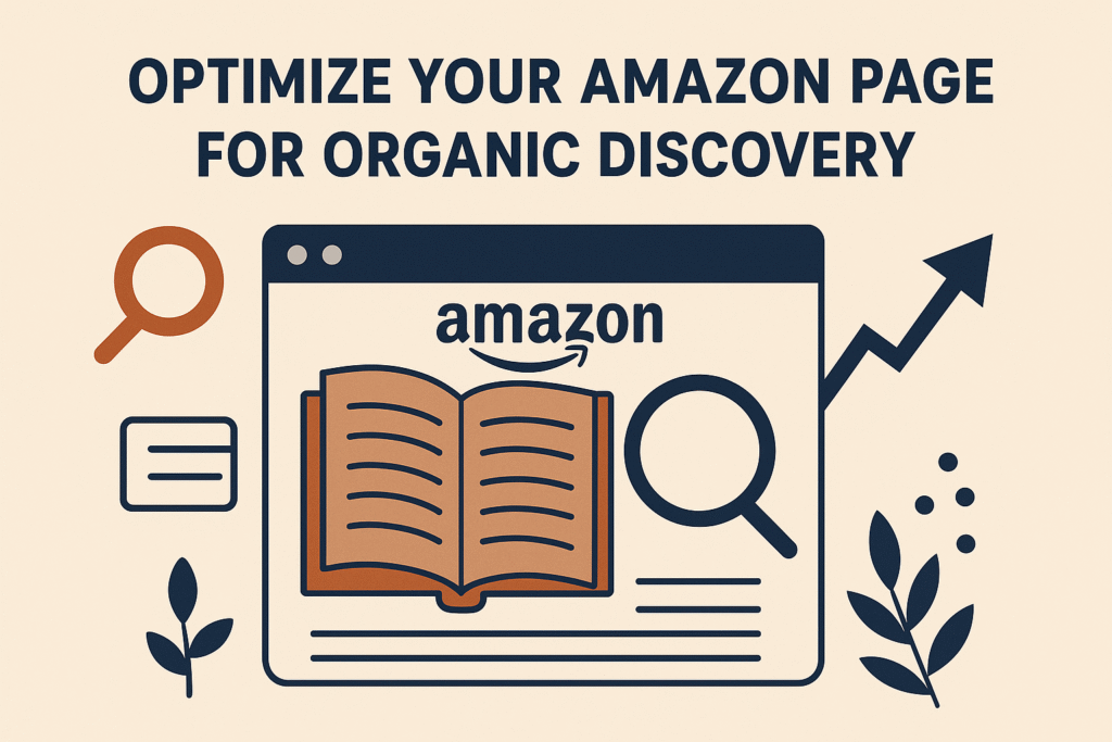 Optimize your amazon page for book promotions