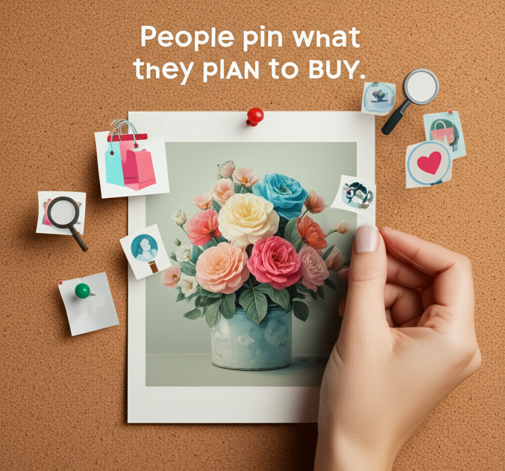 The Power of Visual Bookmarks in Pinterest Marketing