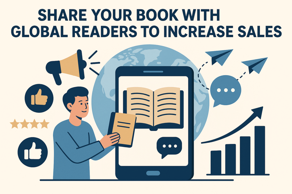 Translate your books in multiple language for promotion