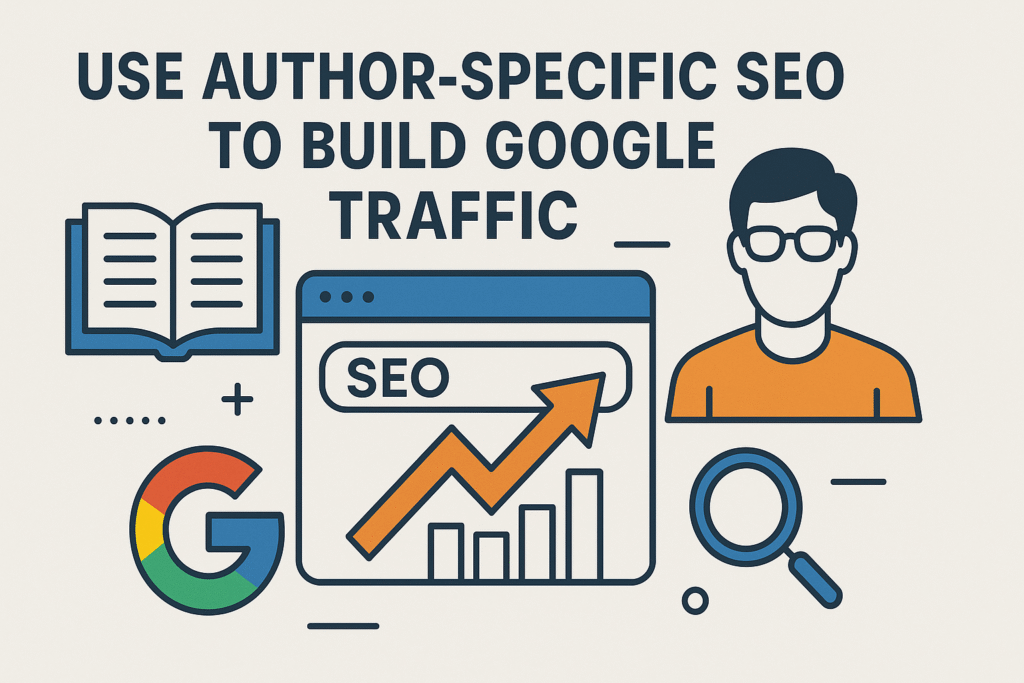 Us author specific seo for book marketing