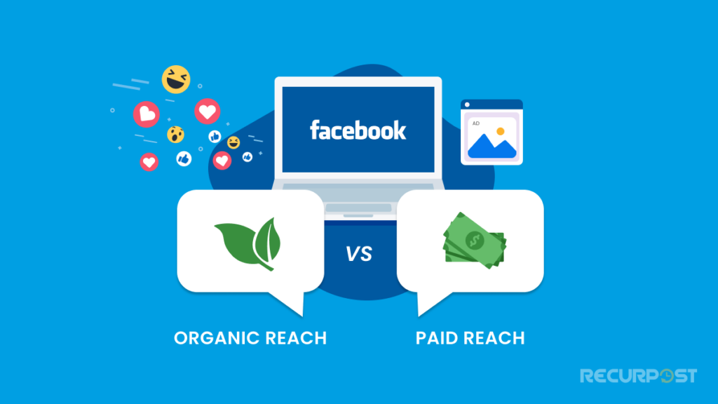 Facebook Organic Reach vs Paid Reach