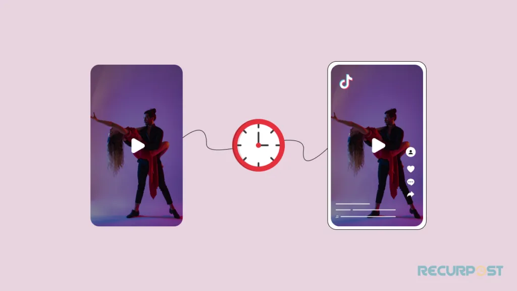 Right Time to Post Content on Tiktok