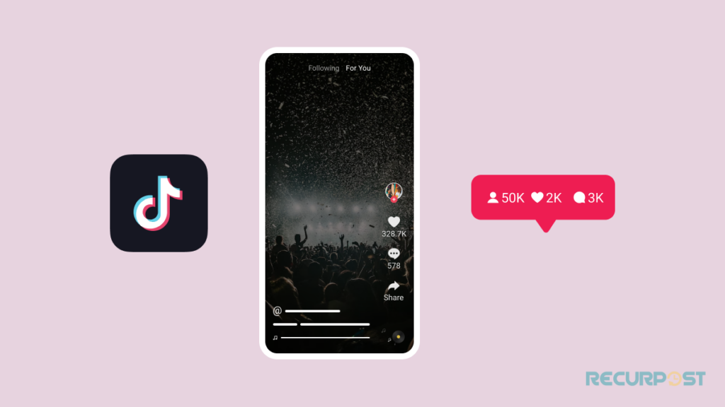 gain TikTok followers - why to use