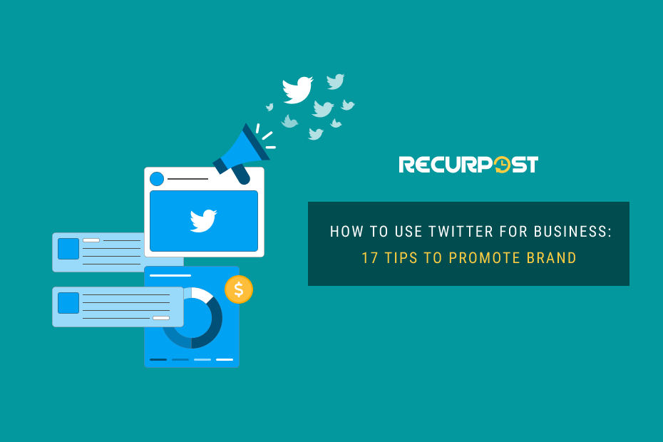 How to Use Twitter for Business - Feature Image