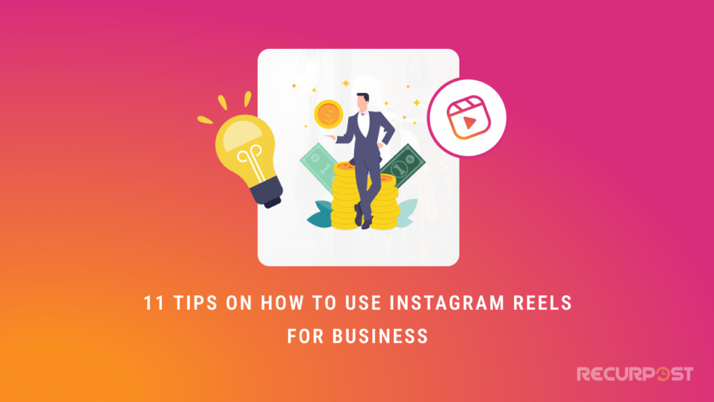 Instagram reels for business tips