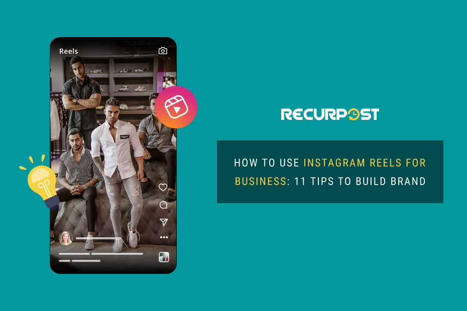 How to use Instagram reels for Business Feature Image