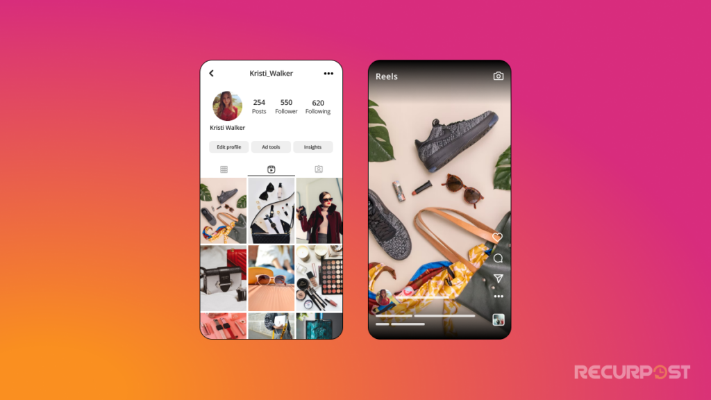 Instagram reels for business new products