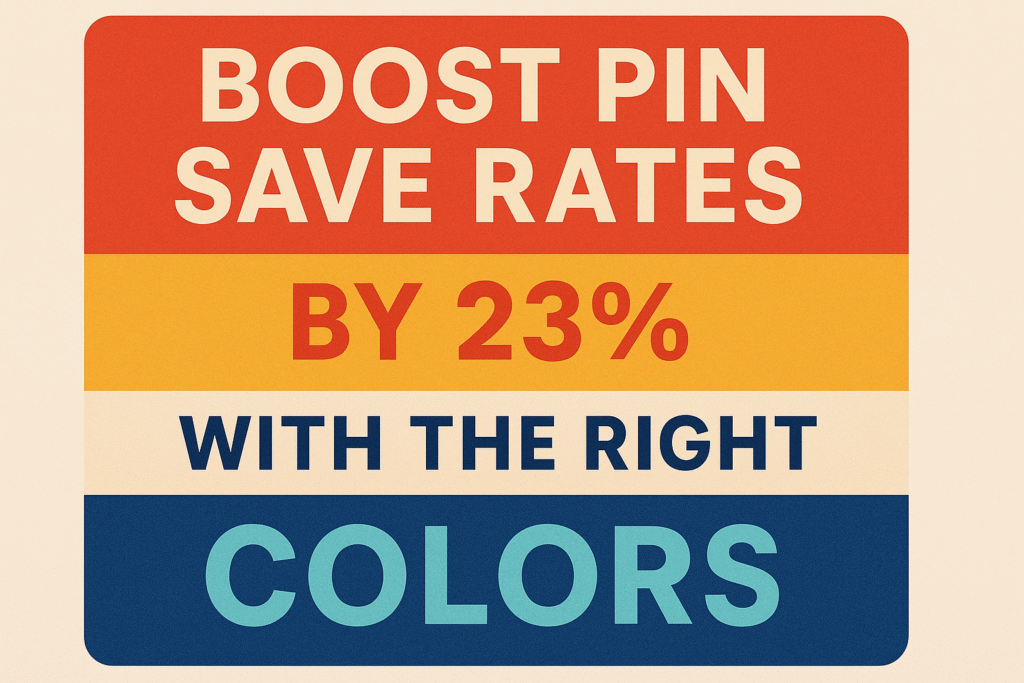 Pin Design Neuro-Marketing Principles