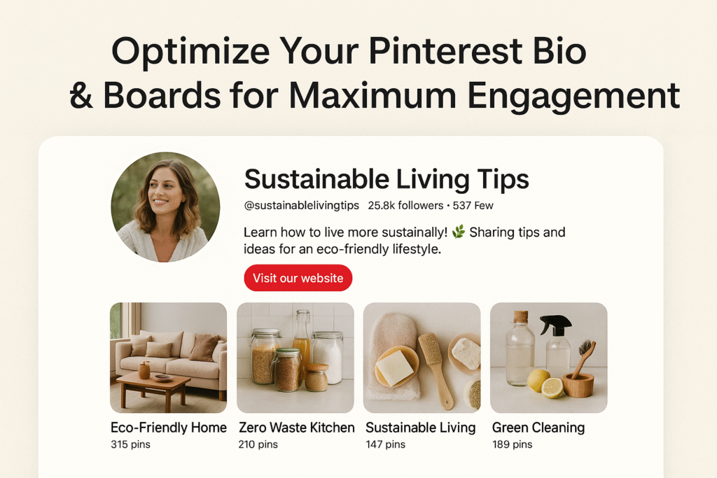 Profile & Board Optimization Frameworks