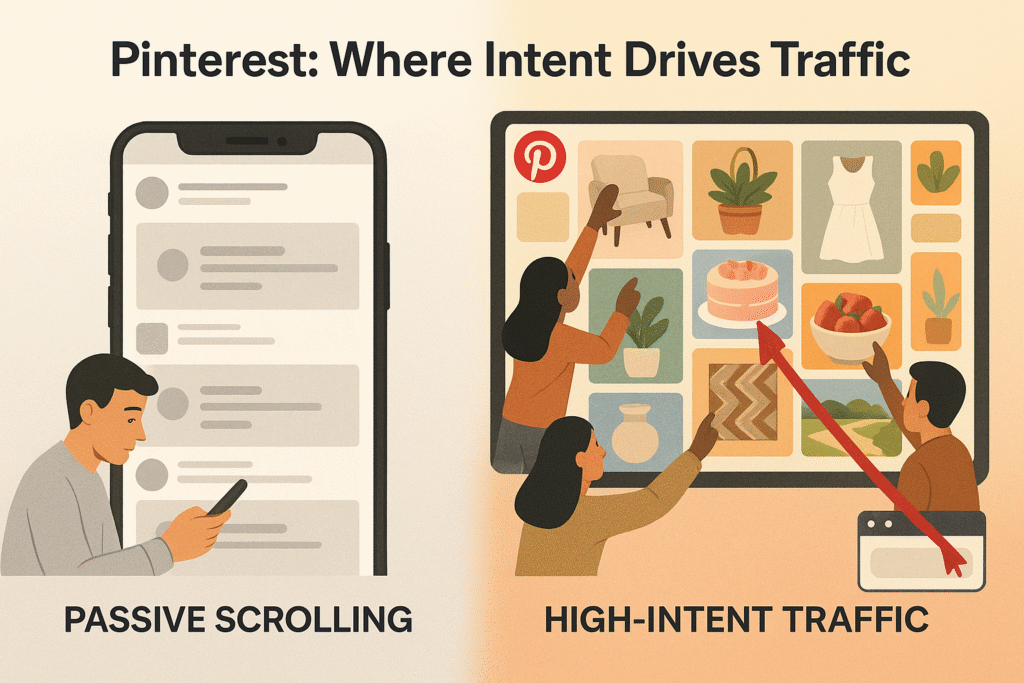 Understanding How Pinterest Traffic Works