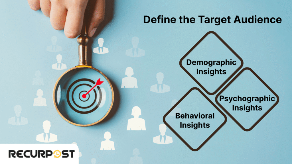 How to Create a Social Media Campaign Proposal: Define the Target Audience