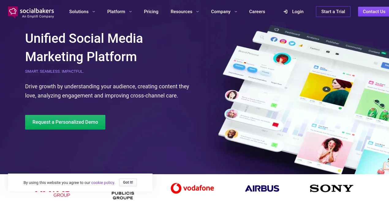 hootsuite alternative -socialbakers