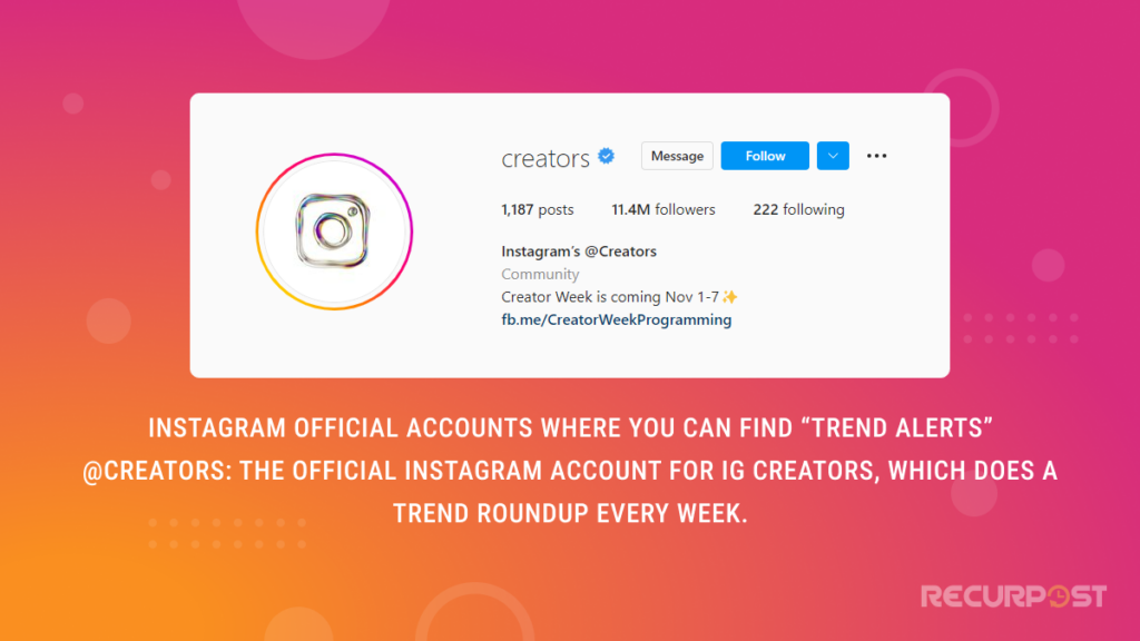 instagram reels ideas via official account