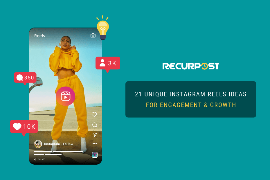 7 Creative Instagram Reels Ideas For Brand Growth – Plann