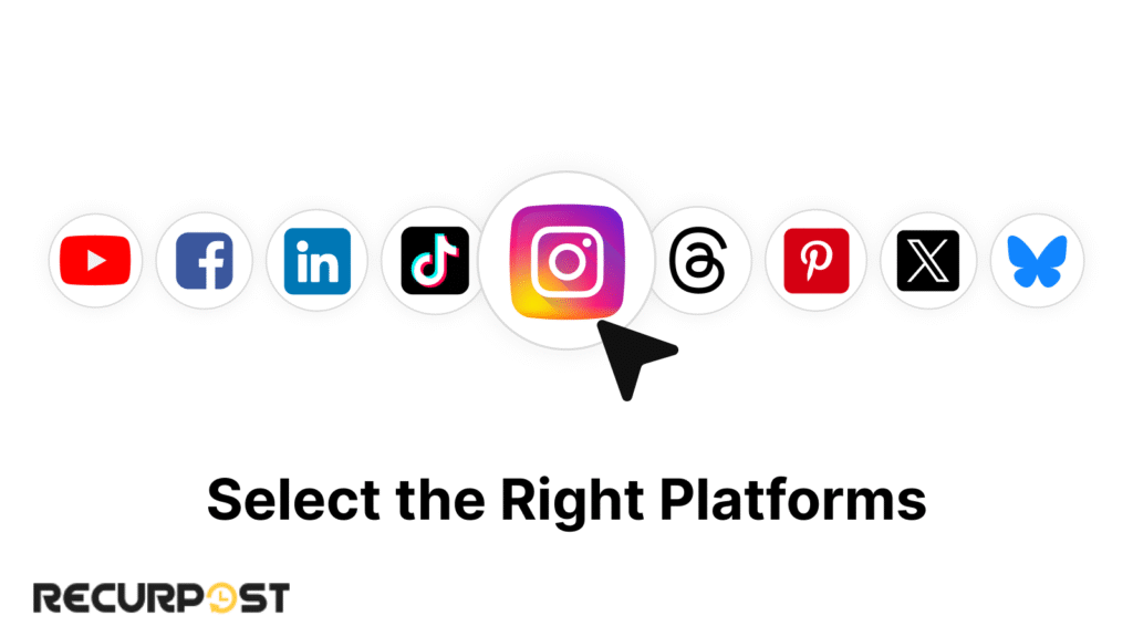 How to Create a Social Media Campaign Proposal: Select the Right Platforms