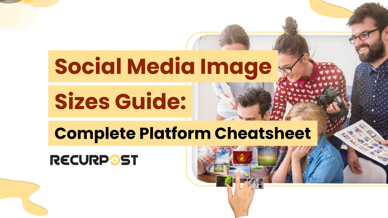 Social Media Image Sizes Guide 2025_ Complete Platform Cheatsheet