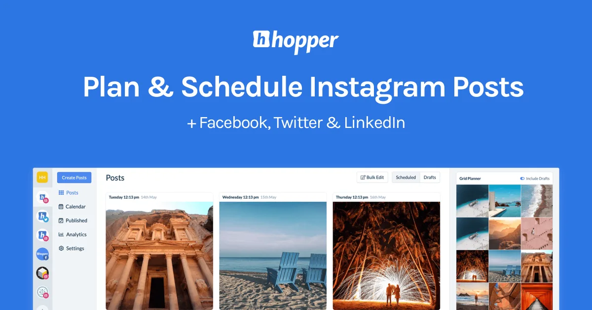everypost alternative - HopperHQ