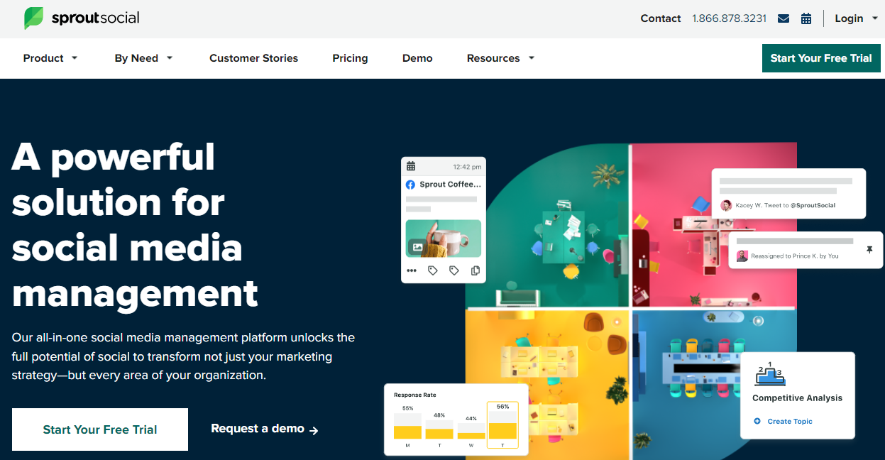 Post Planner alternatives - Sprout Social
