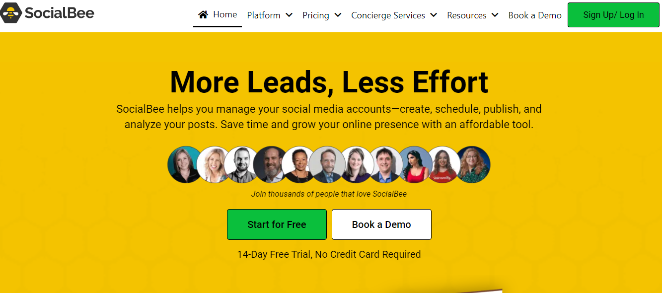 SocialBee- Post Planner alternatives