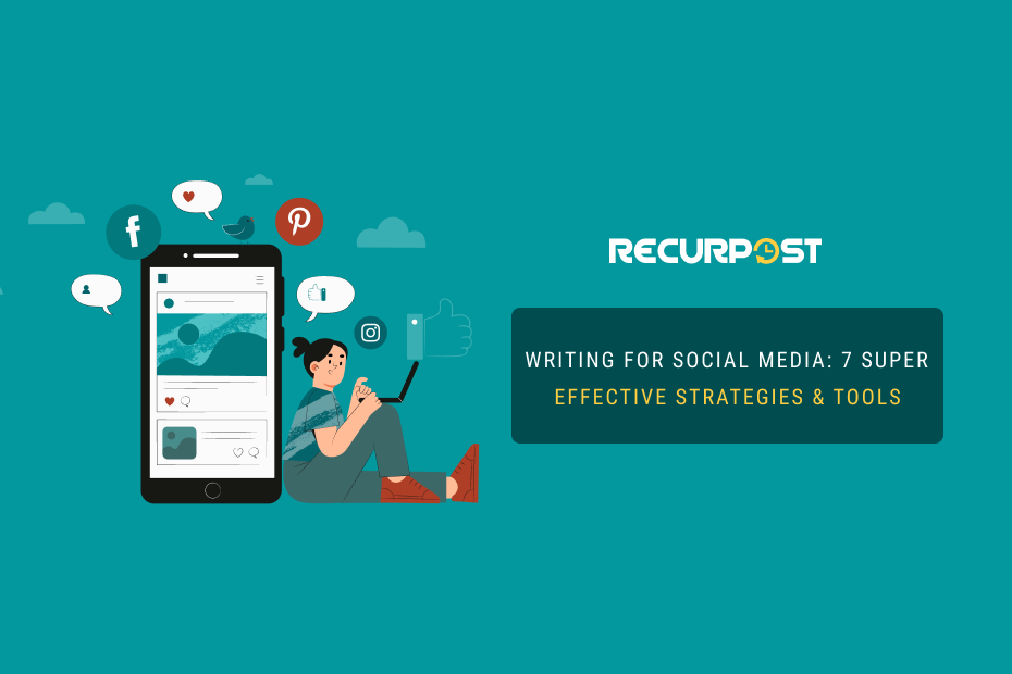 writing for social media feature image