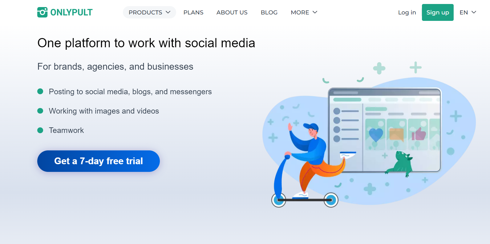Onlypult- coschedule alternatives