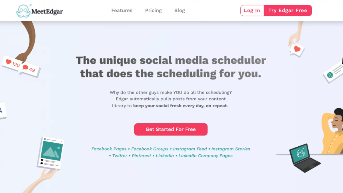 MeetEdgar- coschedule alternatives