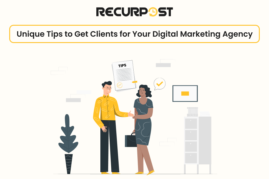 Get clients for your digital marketing agency