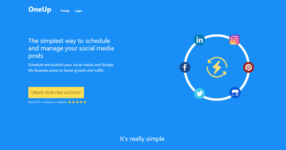 coschedule alternatives-oneup